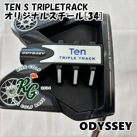 【中古】パター オデッセイ TEN S TRIPLETRACK◆オリジナルスチール[34]◆3[9382]