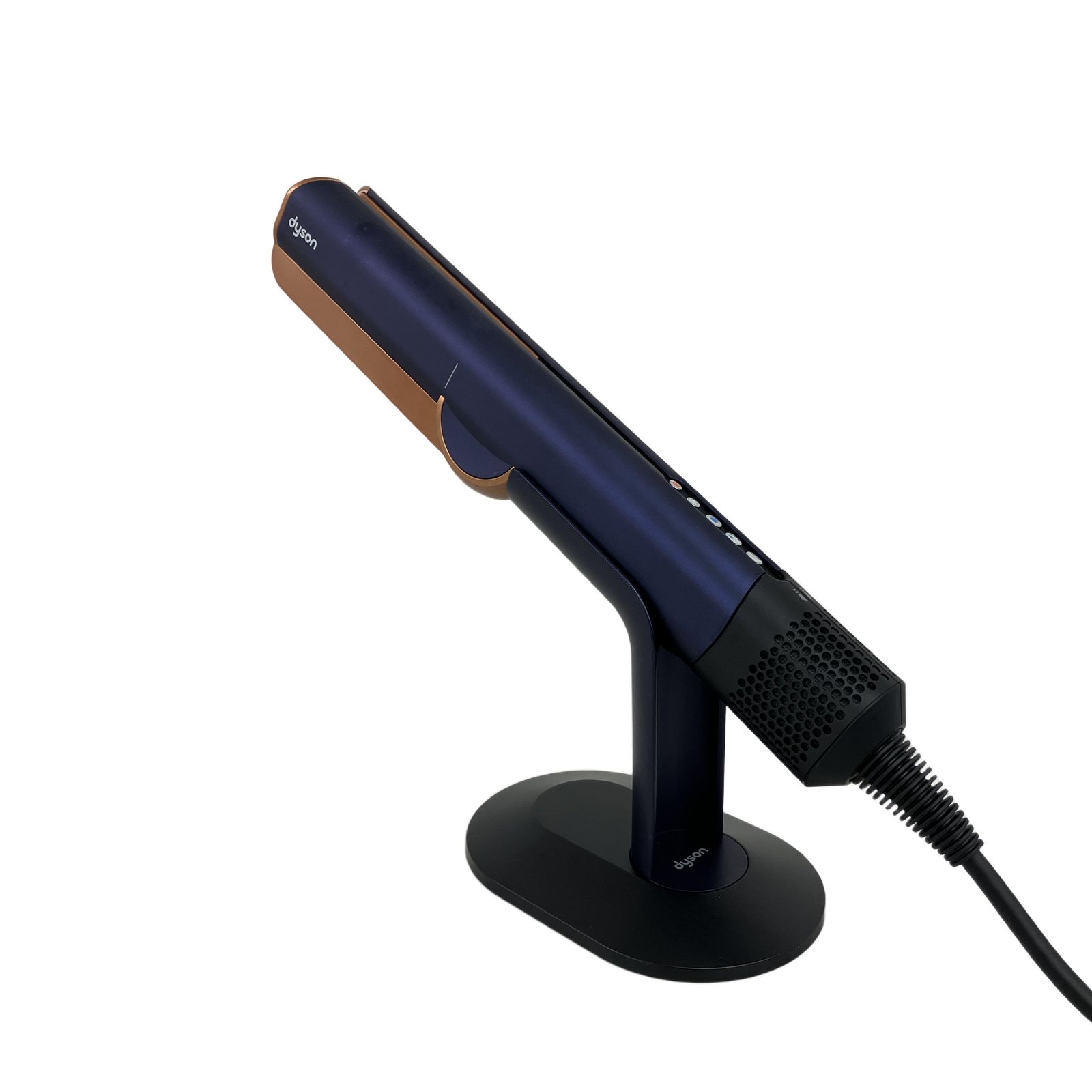 dyson ダイソン HT01 ヘアストレイトナー ヘアアイロン 収納スタンド付き 中古 K11545427
