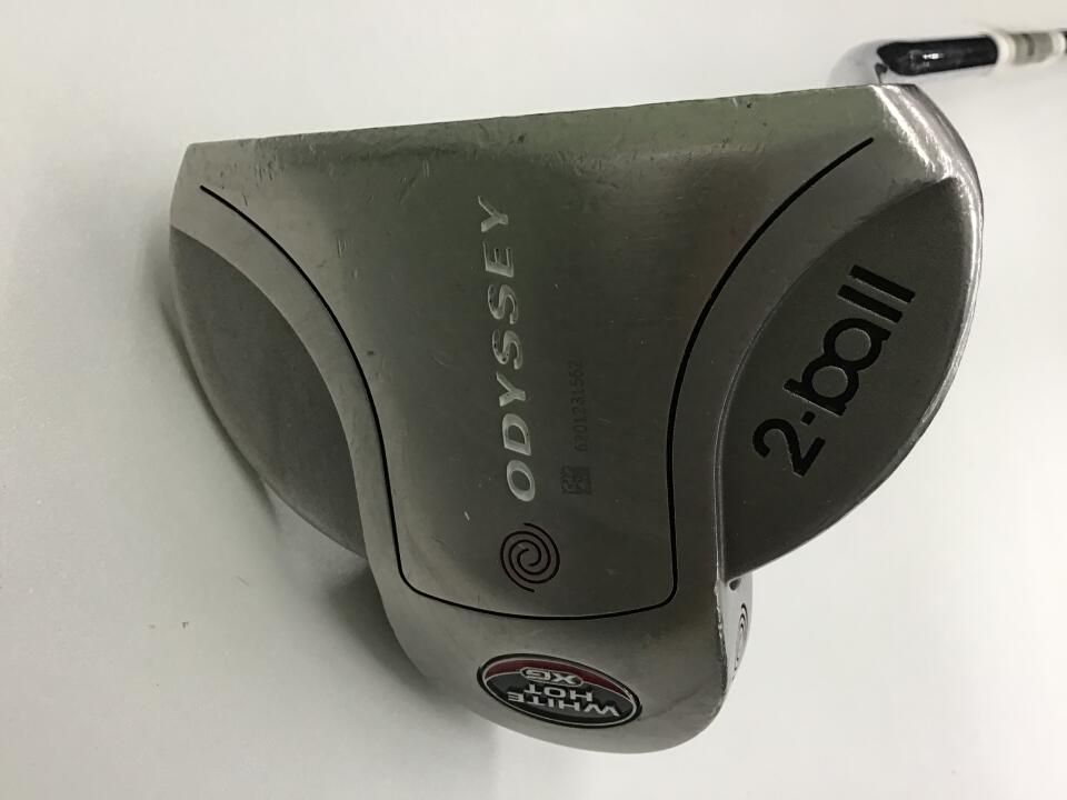 オデッセイ　ホワイト ホット XG 2・ボール　パター　中古【最短即日発送】