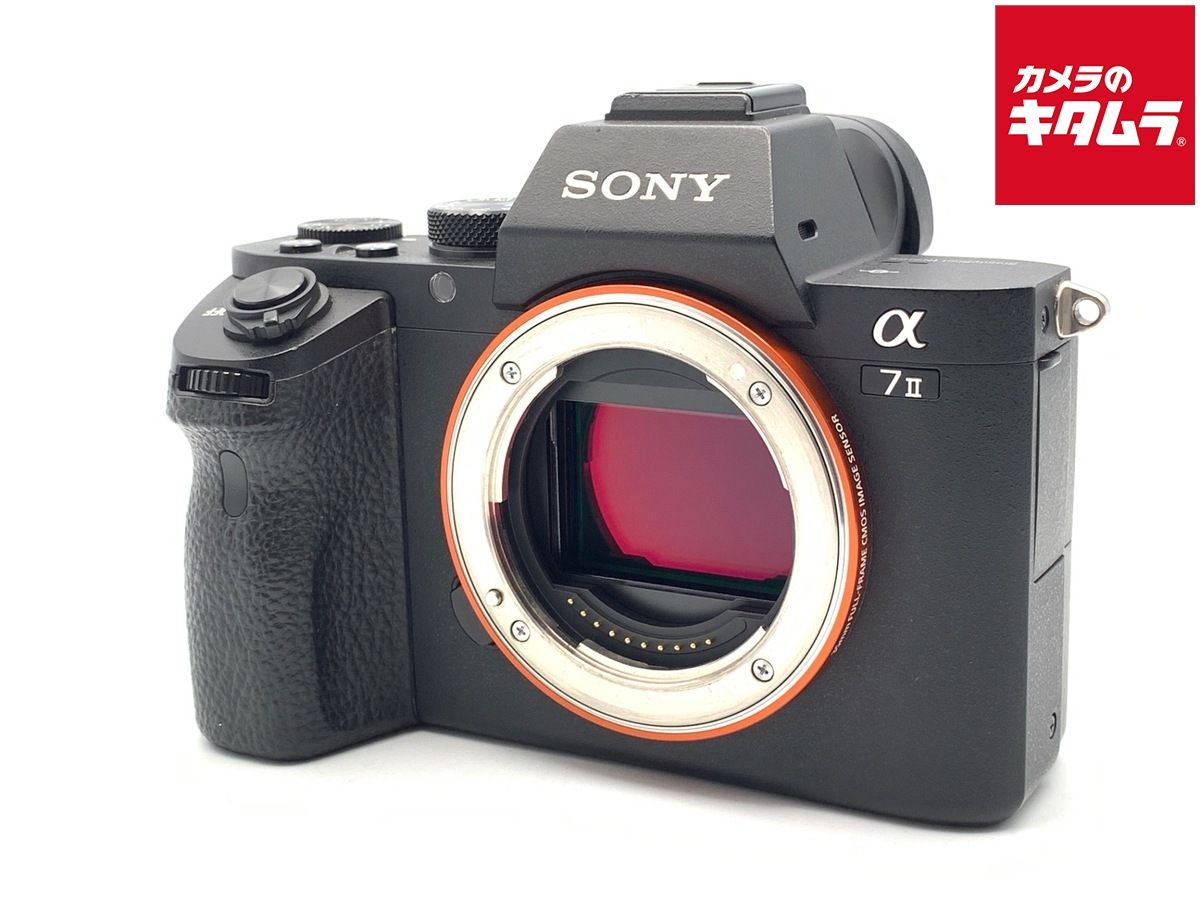 【中古】 【並品】 ソニー α7II ボディ [ILCE-7M2]