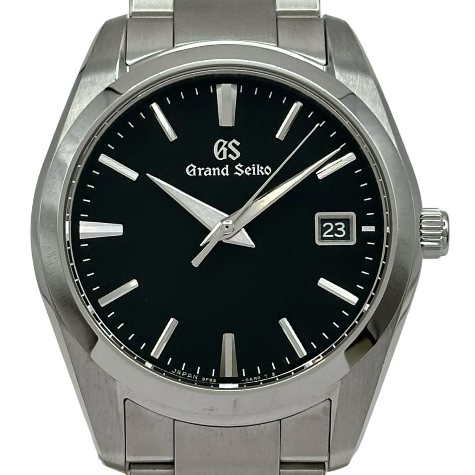 グランドセイコー Grand Seiko ヘリテージコレクション 9Fクォーツ SBGX261(9F62-0AB0) ブラック ステンレススチール クオーツ メンズ 腕時計