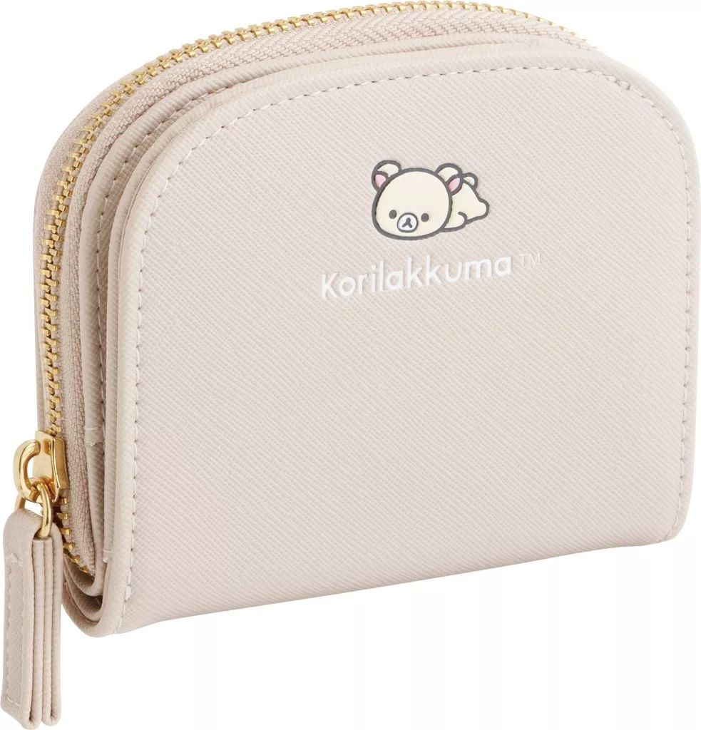 [Used] Wallet/Pass Case Korilakkuma Compact Wallet “Rilakkuma”