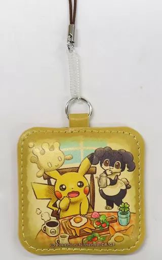 [Used] Mobile Miscellaneous Goods Pikachu & Mahomil & Yessan “Pokémon Smartphone Cleaner Collection Everyday Happiness” Pokemon Center Limited