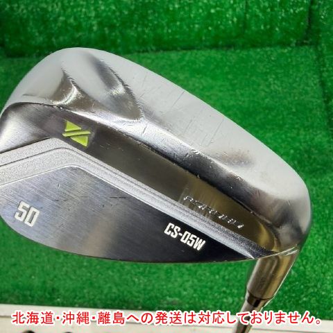 激安[630] ウェッジ RAZZLE DAZZLE CS-05W/AEROTECH SteelFiber i95/S/50■和歌山