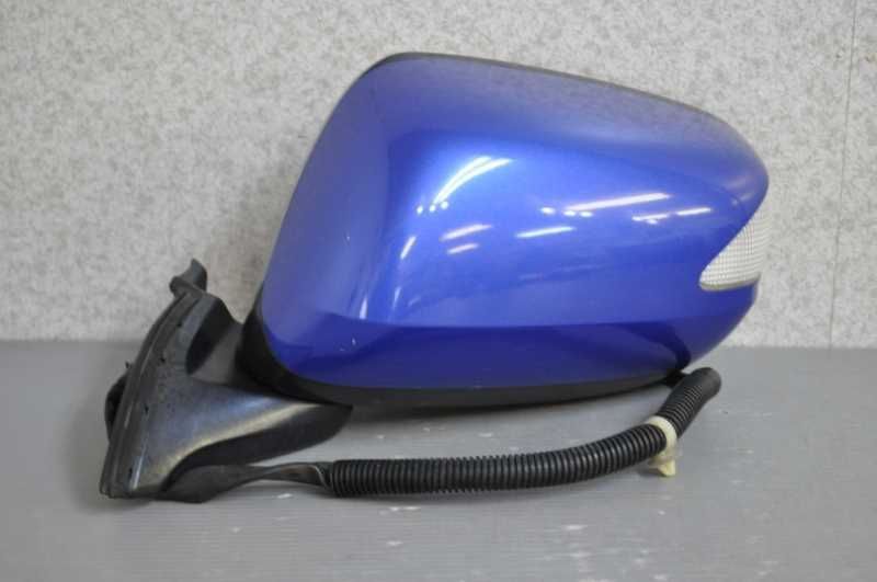 左 ドアミラー 電格 7P ウィンカー付 B568M 青 (GP1 GE6) フィット ハイブリッド 前期 M36 021453 s026278B 6,390円
