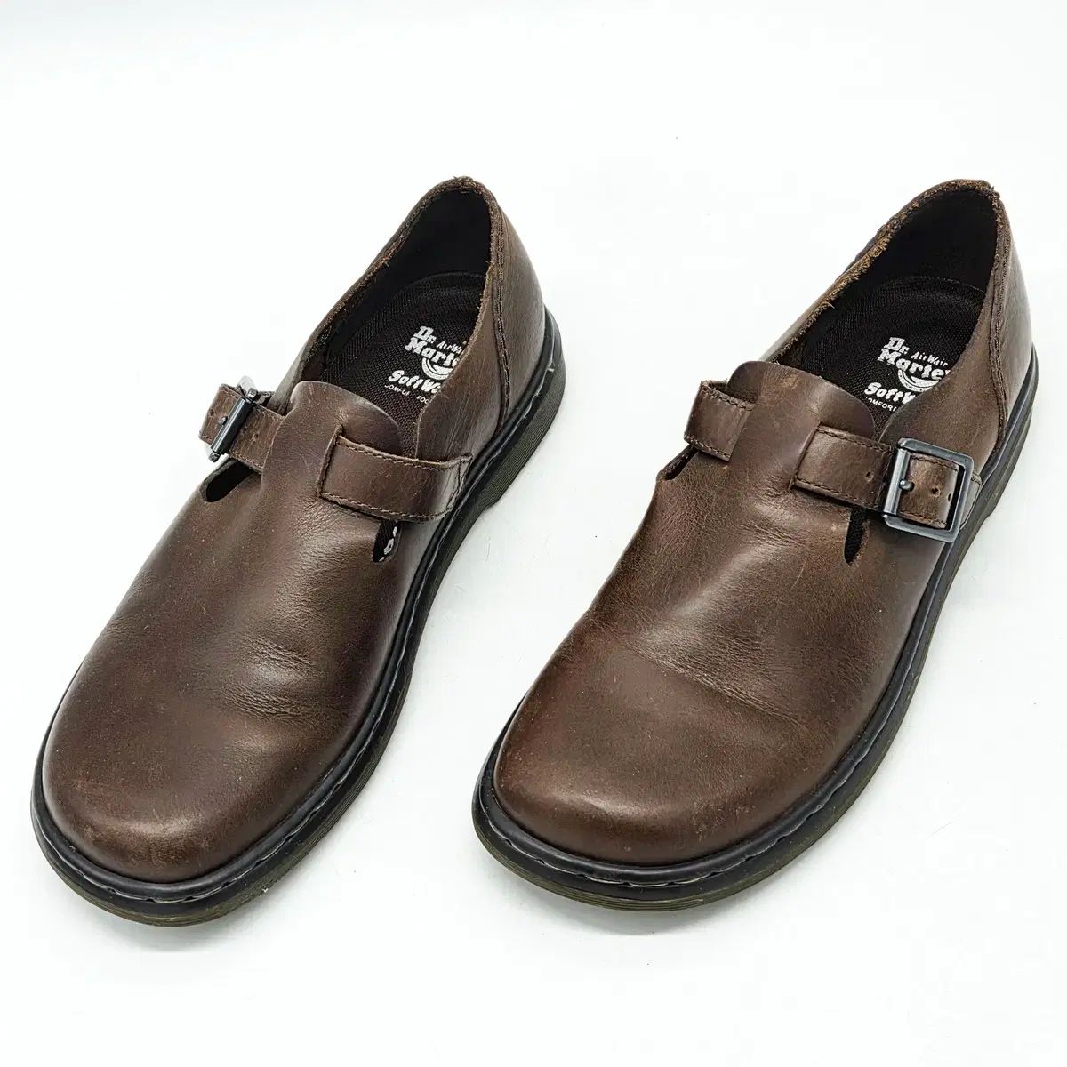 DR. MARTENS ドクターマーチン パトリシア III ブラウン (6)