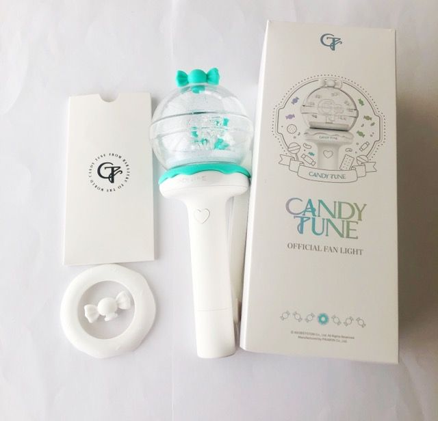 CANDYTUNE OFFICIAL FAN LIGHT 小川奈々子 カスタムパーツ込み【I2113