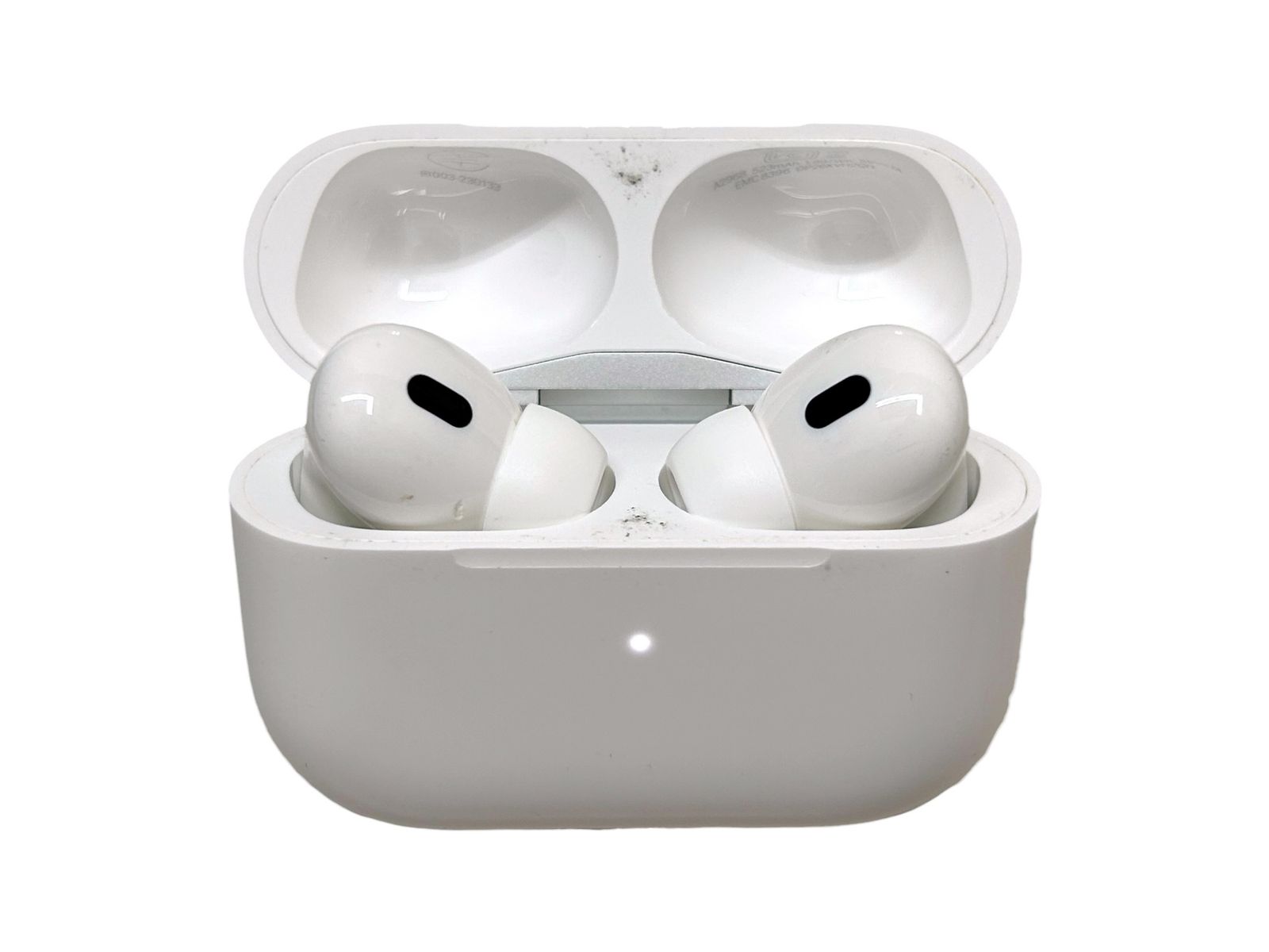 Apple (アップル) Air Pods Pro 第2世代 (充電ケースUSB－C) ワイヤレスイヤホン MTJV3J/A ホワイト 家電/036