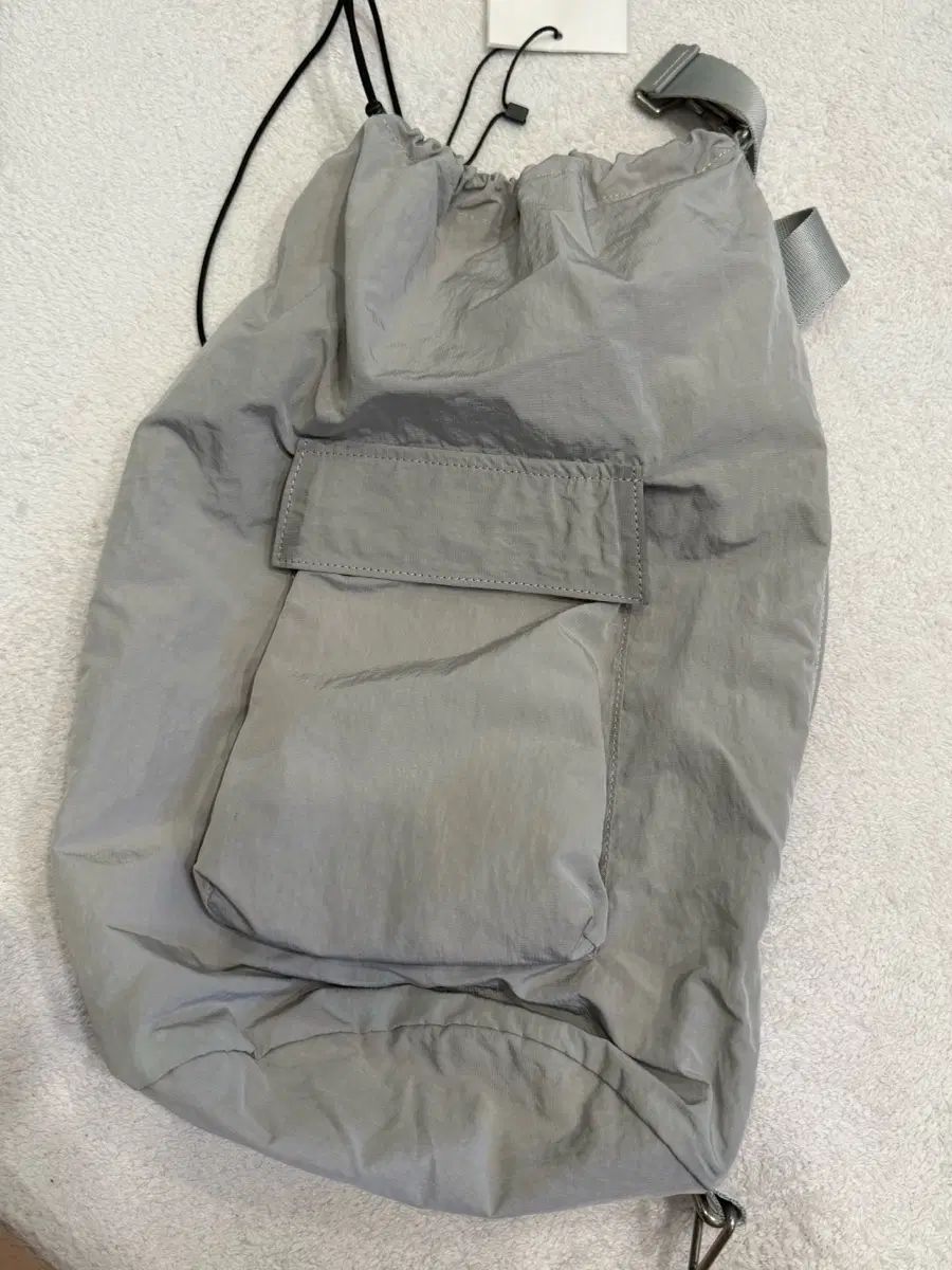 Hatchingroom ショルダーバッグ ボトルバッグ サンド 新品