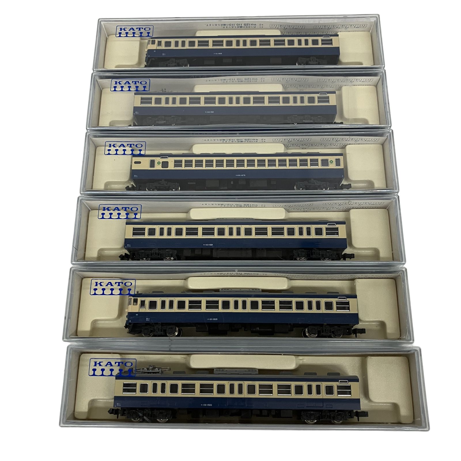 KATO 4047-2 クハ111 1600 その他おまとめ 6両セット Nゲージ 鉄道模型 カトー 中古 S11597011