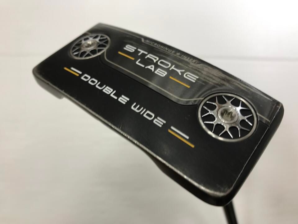 オデッセイ　STROKE LAB BLACK DOUBLE WIDE　パター　中古【最短即日発送】 11,732円