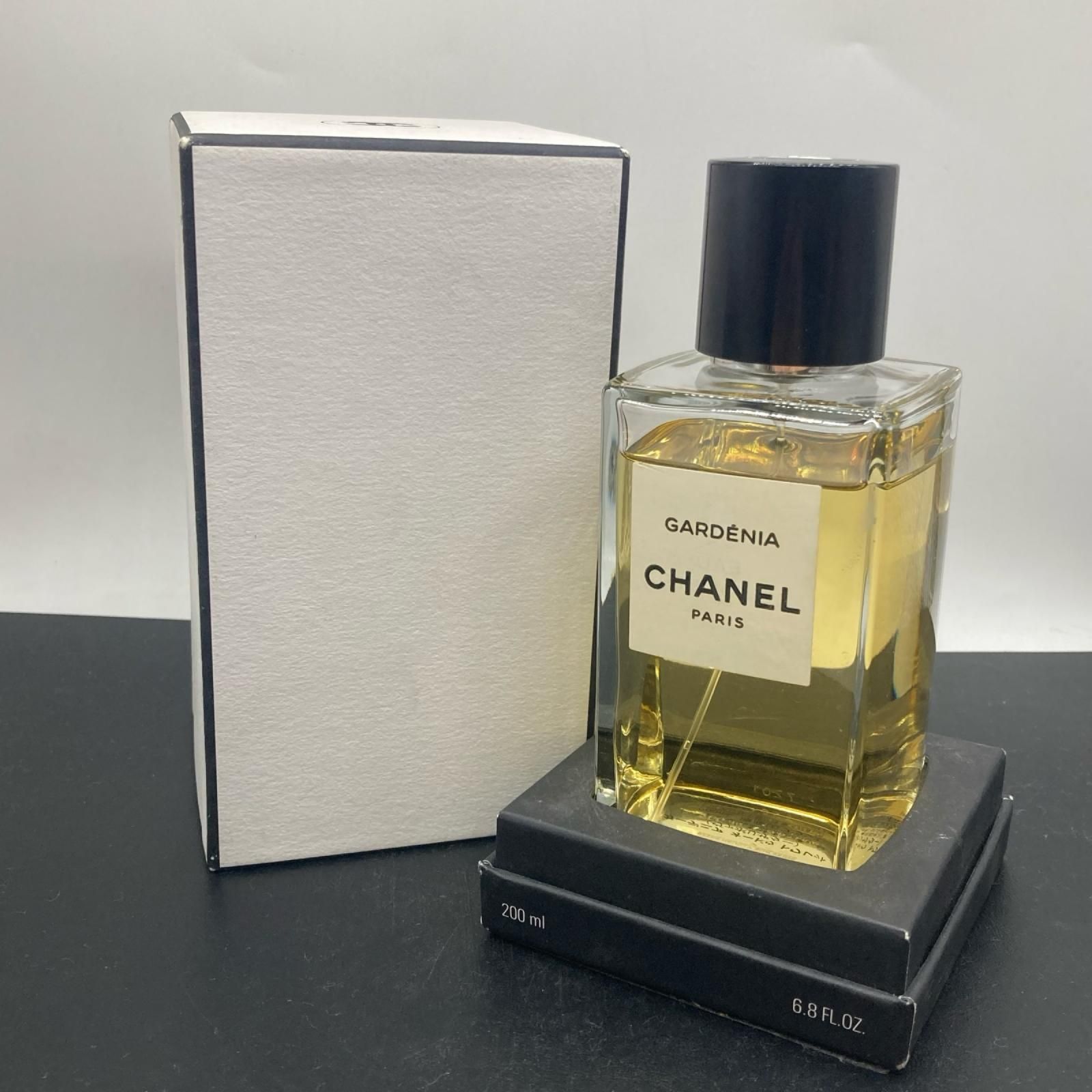 MP553) 香水 CHANEL GARDENIA EDT 200ml 箱付き 現状品 / シャネル ガーデニア オードトワレ フレグランス 24,000円