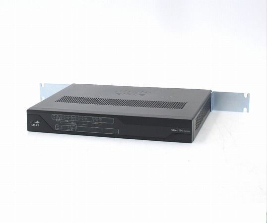 Cisco C891FJ-K9 V01 8ポート1000BASE-T 1FE+1GEまたは1SFPスロット C800-UNIVERSALK9-M Ver.15.3(3)M6 Advipservices 中古 6,225円
