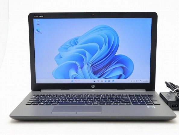 hp 250 G7 Core i5-1035G1 1GHz 8GB 256GB DVD+-RW 15.6インチ非光沢 FWXGA 1366x768 Windows11 Pro 64bit 小難 中古