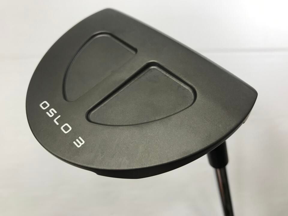 ピン　PLD MILLED OSLO 3 ガンメタル　パター　中古【最短即日発送】
