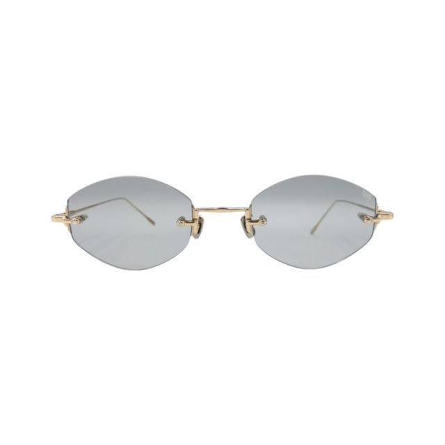 EYEVAN 7285 1196-1 c.900 SUNGLASSES ケース有 アイヴァン セブントゥーエイトファイブ リムレス サングラス 大名店 40,040円