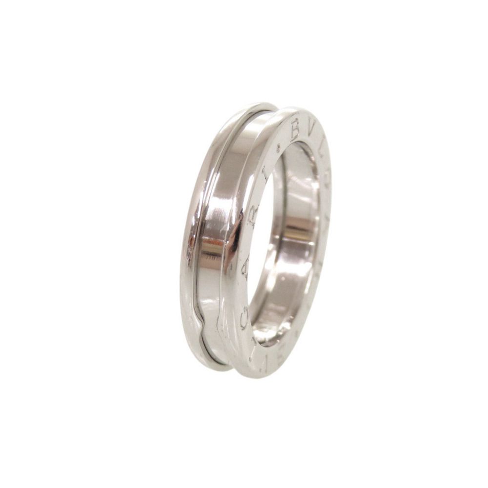 美品 ブルガリ ビーゼロワン 1バンド K18WG 750WG #53 ホワイトゴールド リング 指輪 ジュエリー 1517 BVLGARI 200,200円