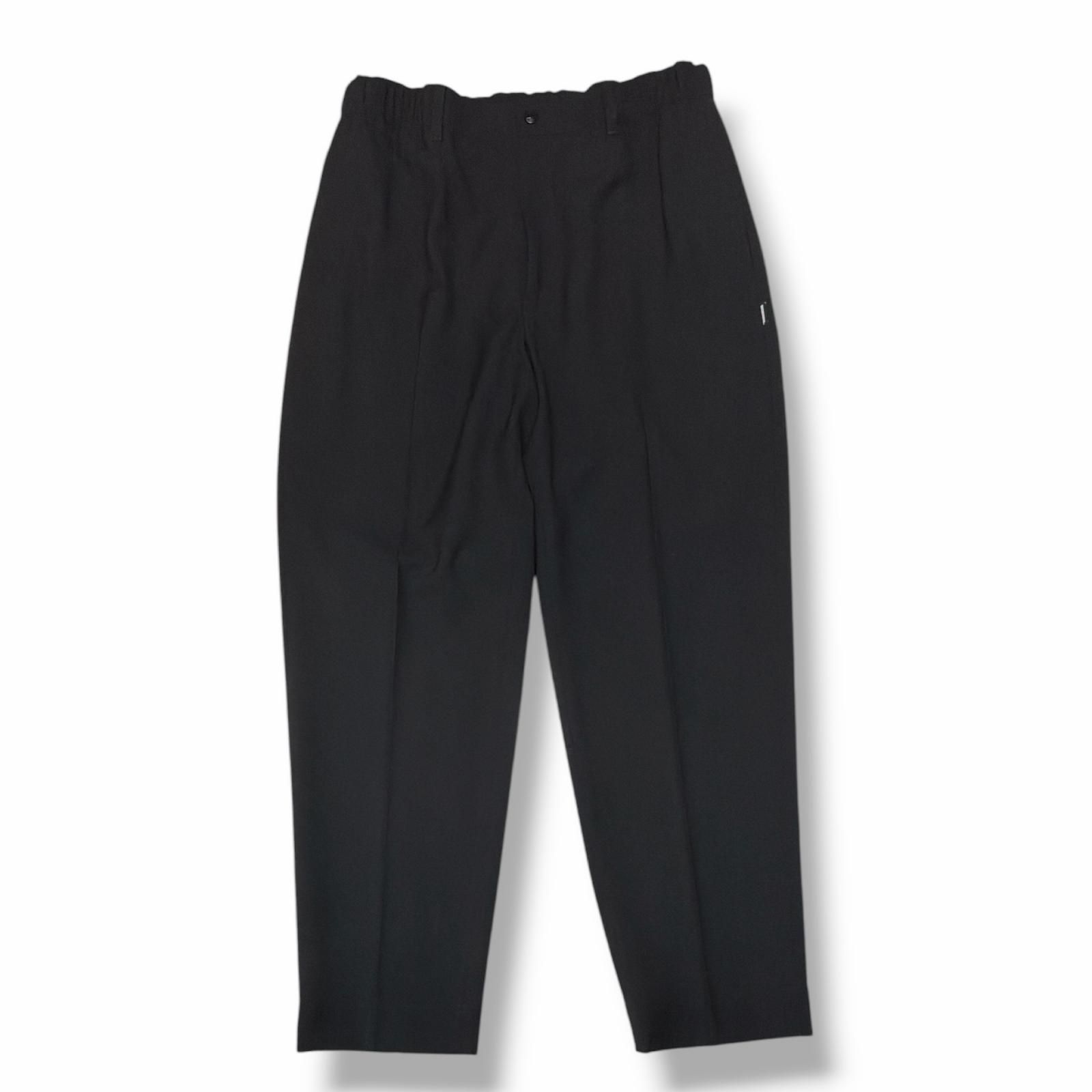 NEIGHBORHOOD 25AW TAPERED SILHOUETTE PANTS テーパードシルエットパンツ トラウザーズ ネイバーフッド 252ZANH-PTM03 ブラック L （23484M） 18,000円