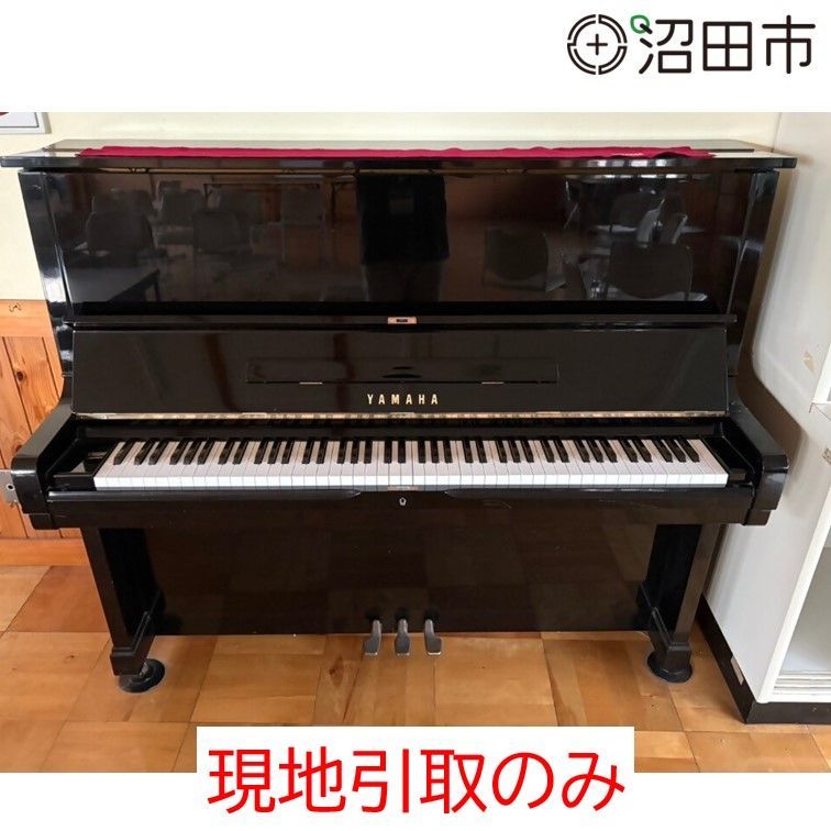 【現地引取のみ（旧多那小中学校1階）】アップライトピアノ（YAMAHA） 18,000円