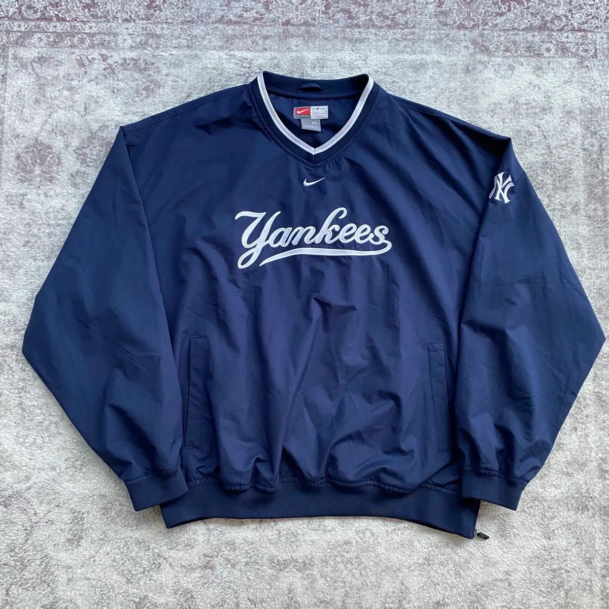 (XL) ナイキ ニューヨーク・ヤンキース ウォームアップ ジャージ