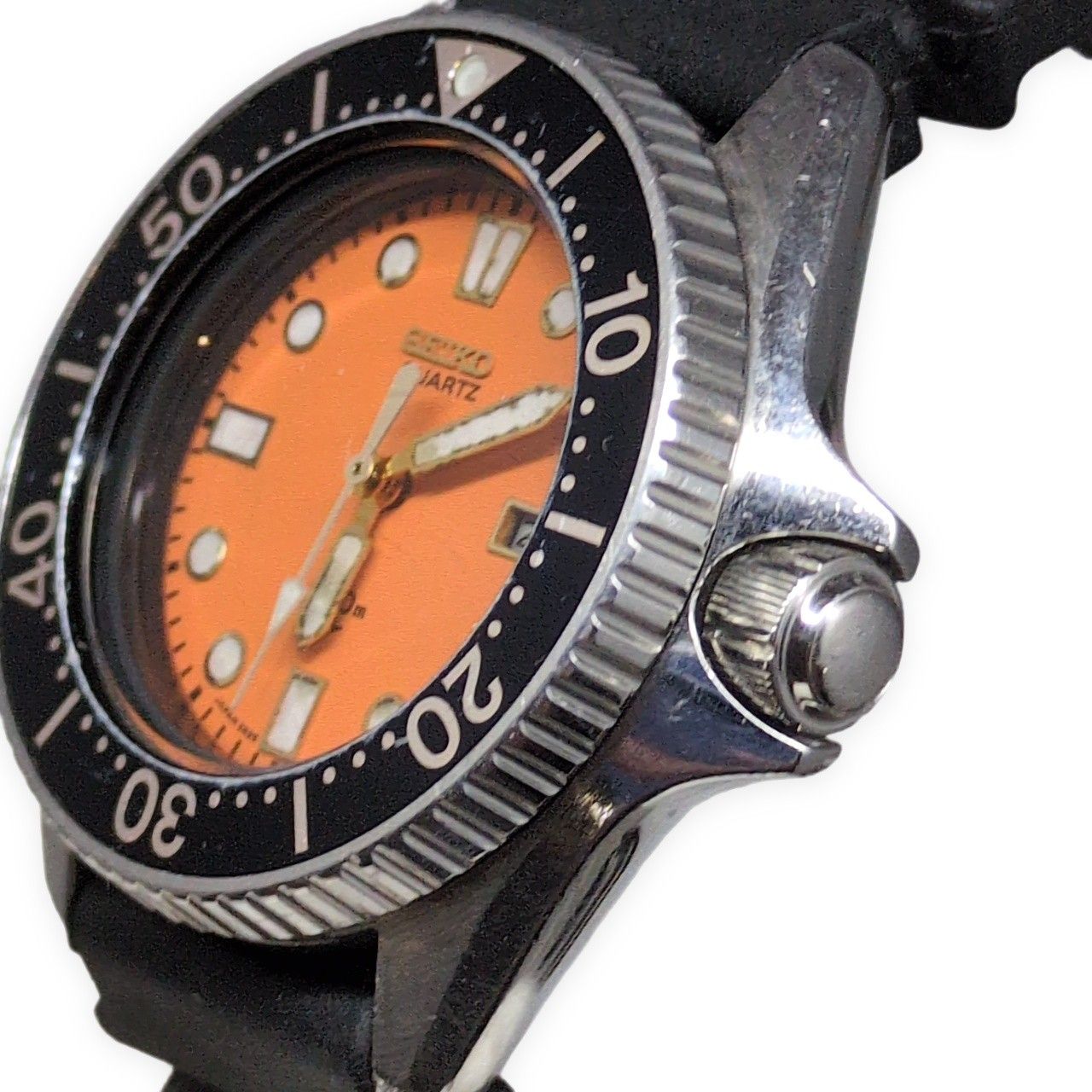 SEIKO セイコー VINTAGE SEIKO 2625-0010 オレンジ文字盤 ダイバー 