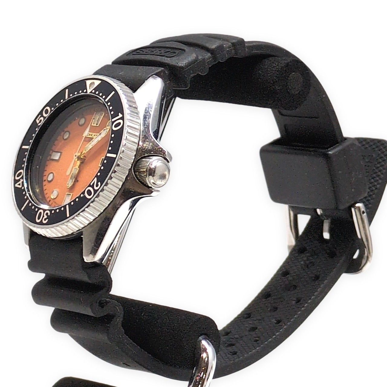 SEIKO セイコー VINTAGE SEIKO 2625-0010 オレンジ文字盤 ダイバー 