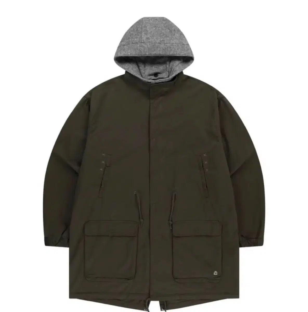 COYSEIO 코이세이오 ウォッシュド ミリタリー ジャケット マウンテンパーカー マッド カーキ 42,862円