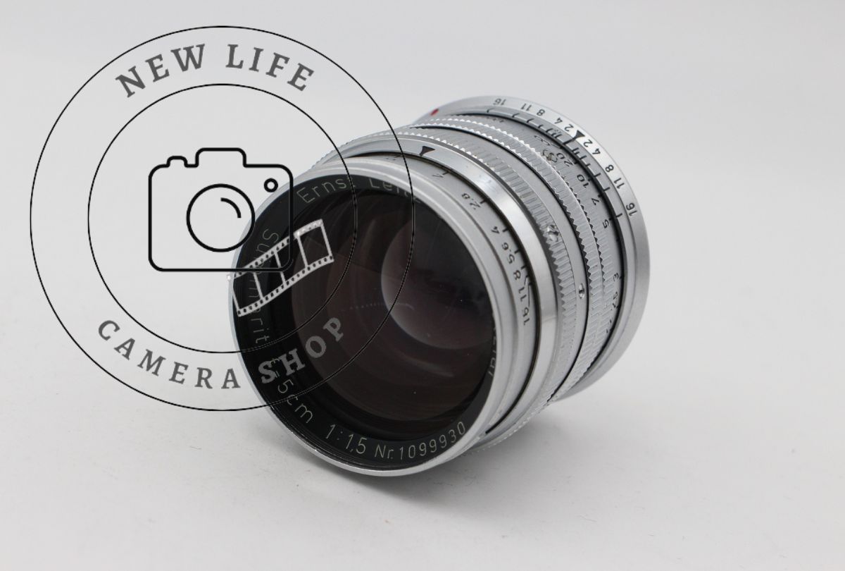 美品☆ライカ LEICA ズマリット SUMMARIT 50mm F1.5 Mマウント ###12283