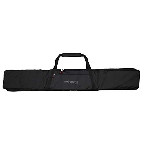 websports ボックス型 スキーケース 箱型175 175cmまで収納可能 SKI CASE 175 スキーとストックが収納可能 全面パッド入 54396ym 196684d9