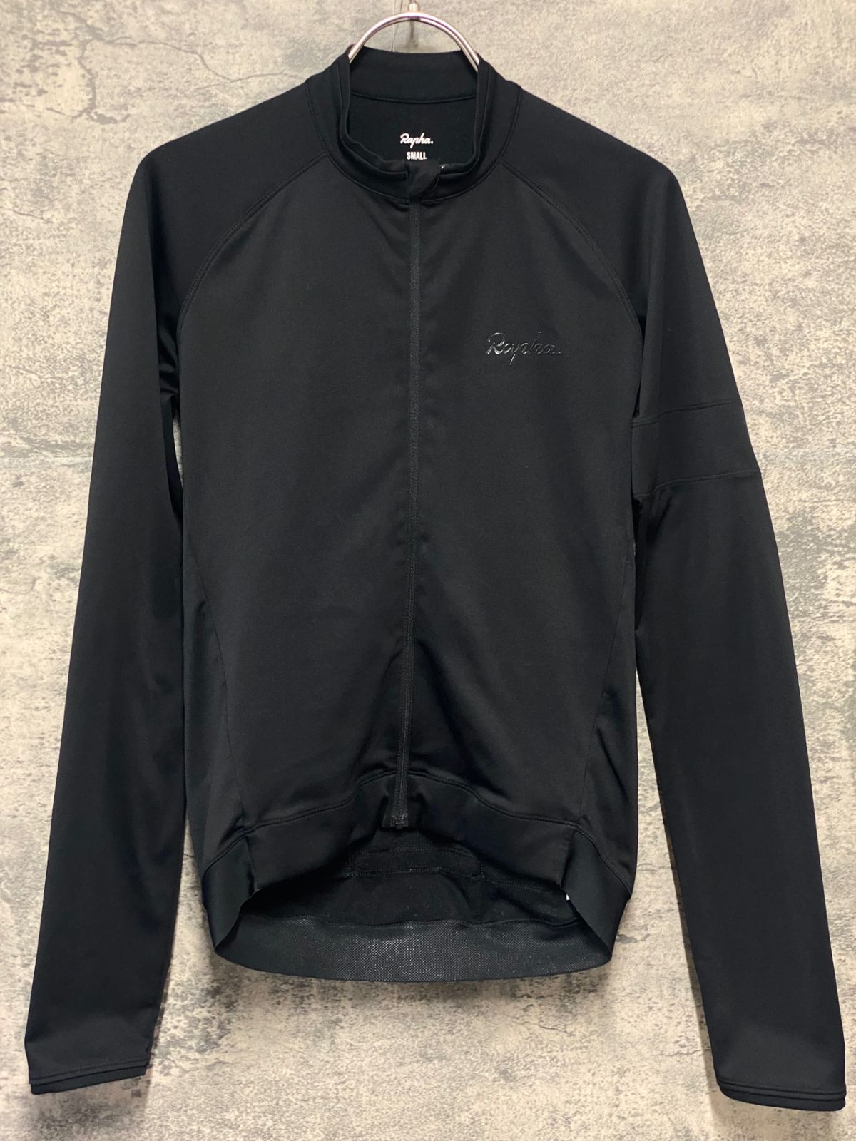 KM421 ラファ Rapha CORE LONG SLEEVE JERSEY 長袖 サイクルジャージ 黒 S 裏起毛 6,384円