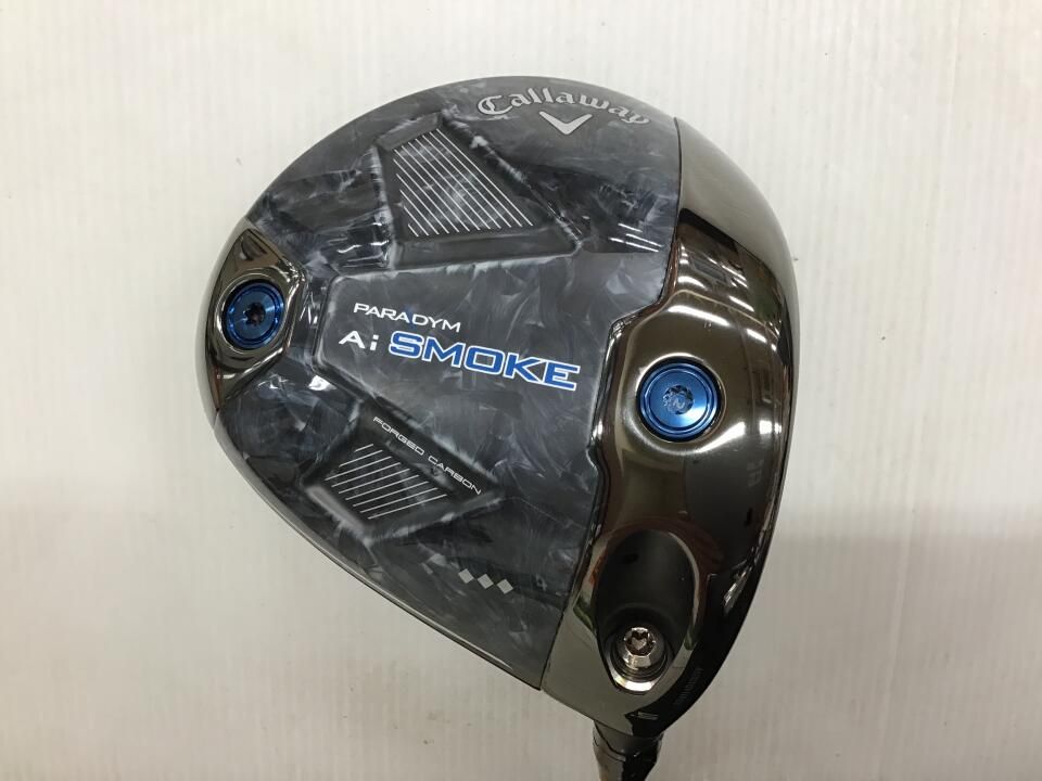 キャロウェイ　PARADYM Ai SMOKE ◆◆◆　10.5度　TENSEI 60 for Callaway(Ai SMOKE)　SRフレックス　ドライバー　中古【最短即日発送】