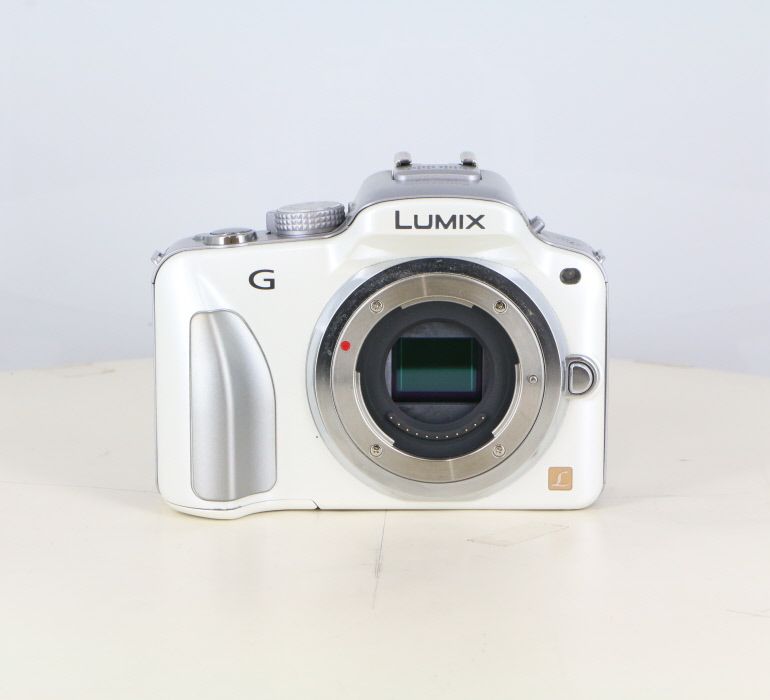 【中古】(パナソニック) Panasonic DMC-G3 ボディ シェルホワイト
