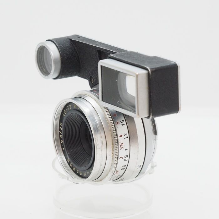 【中古】(ライカ) Leica ズマロン M35/2.8 眼鏡付キ
