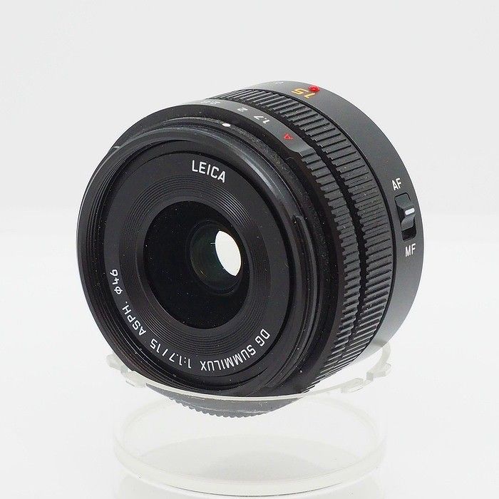 【中古】(パナソニック) Panasonic DG SUMMILUX 15/1.7 ASPH. ブラック