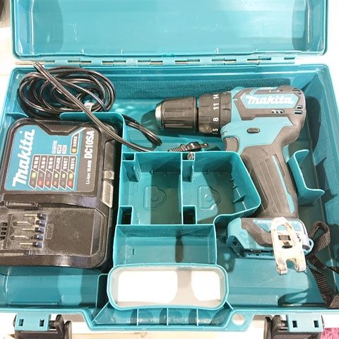 MAKITA マキタ HP332D 10.8V 充電式震動ドライバドリル 充電器 ケース 付属