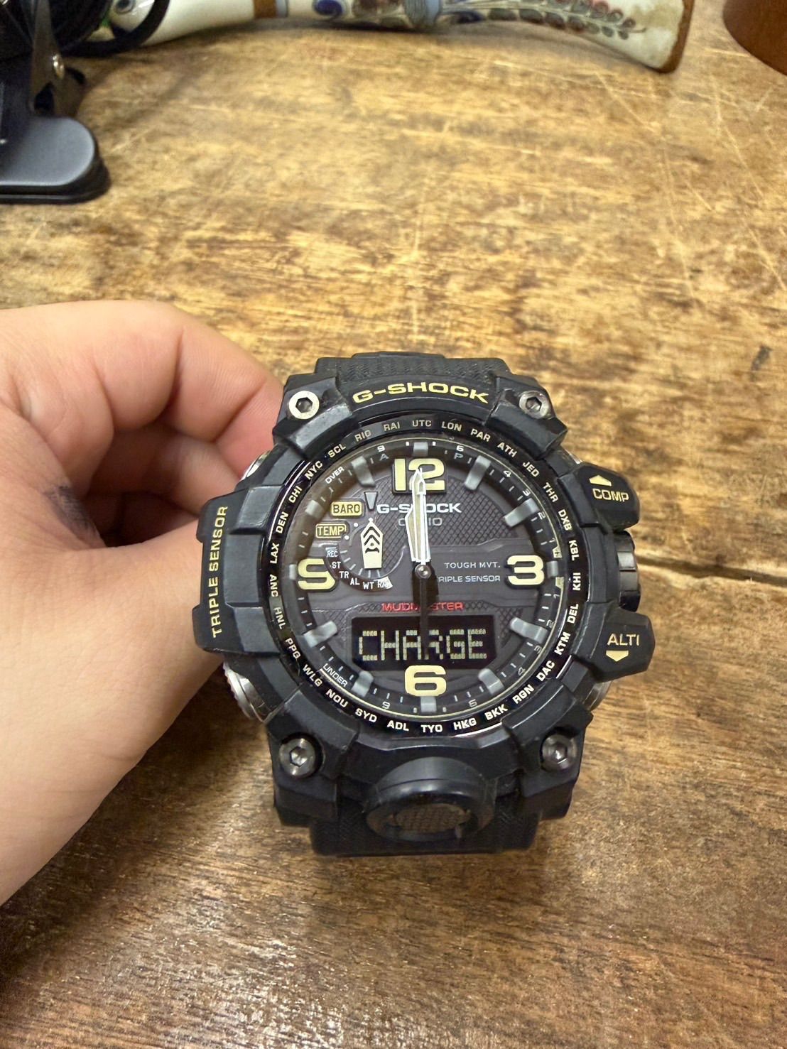 【現状品】G-SHOCK マッドマスター GWG-1000 　05-290 13,860円