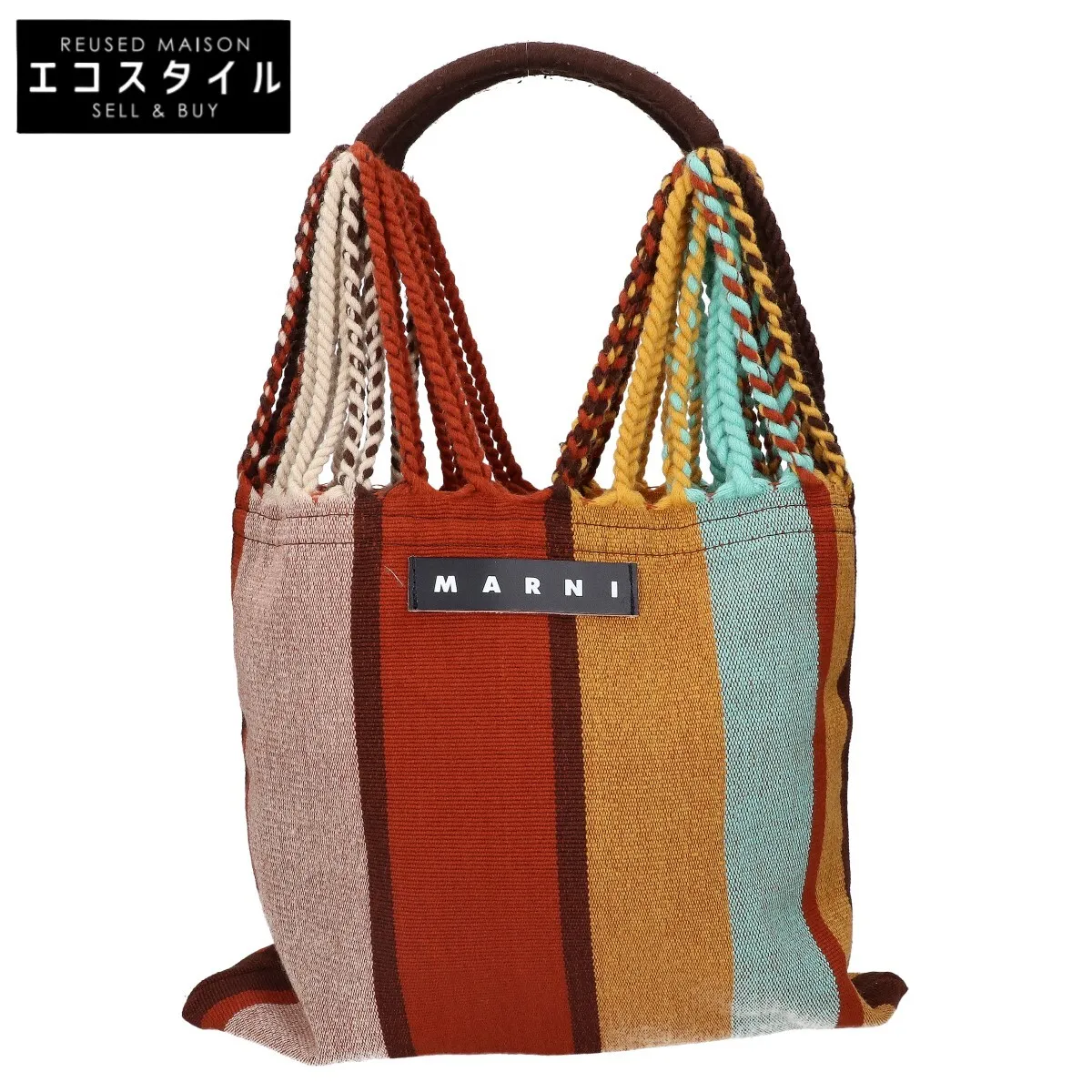 美品】マルニフラワーカフェバッグ 美品 マルニ フラワーカフェ