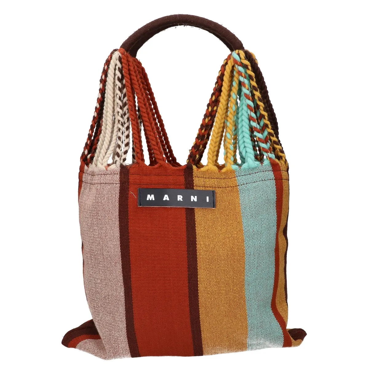 MH58 マルニ 極美品 ハンモック ハンドバッグ マーケット フラワーカフェ MARNI マルニ 【美品】MARNI FLOWER CAFE マルニフラワーカフェ