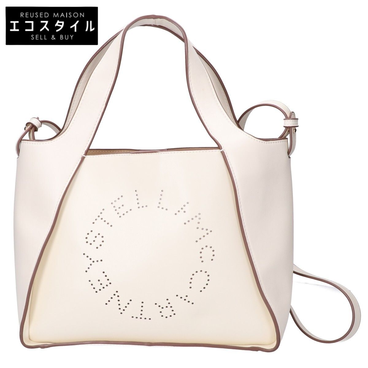 STELLA McCARTNEY　ステラマッカートニー　502793 W8542 ロゴ