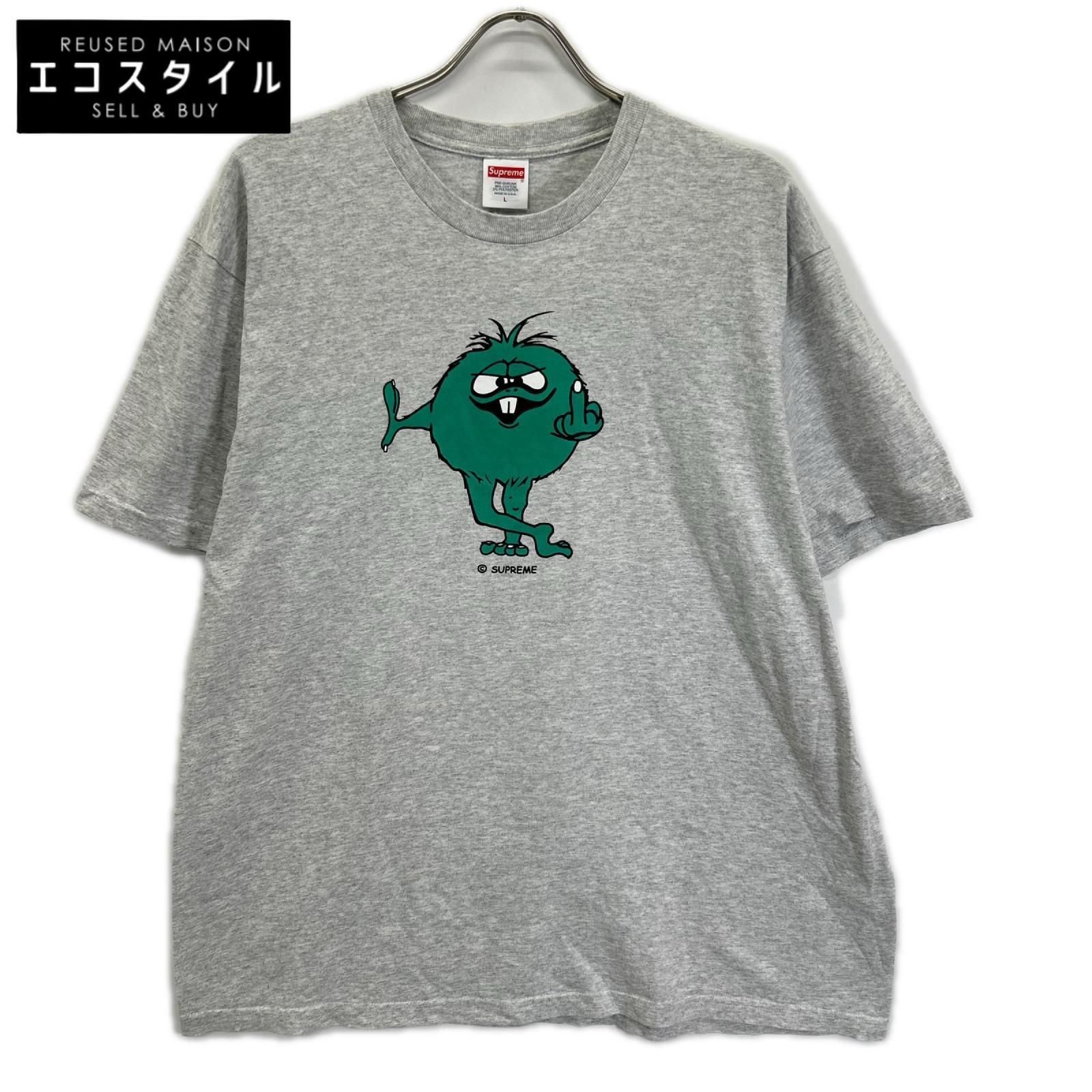 Supreme　シュプリーム　23FW グレー Camacho TeeカマチョTシャツ　L