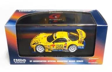 【中古】ミニカー 1/43 AMEMIYA ASPARADRINK RX7 ADVAN #7(イエロー) 「オートバックス SUPER GT 2005シリーズ」 [43731]