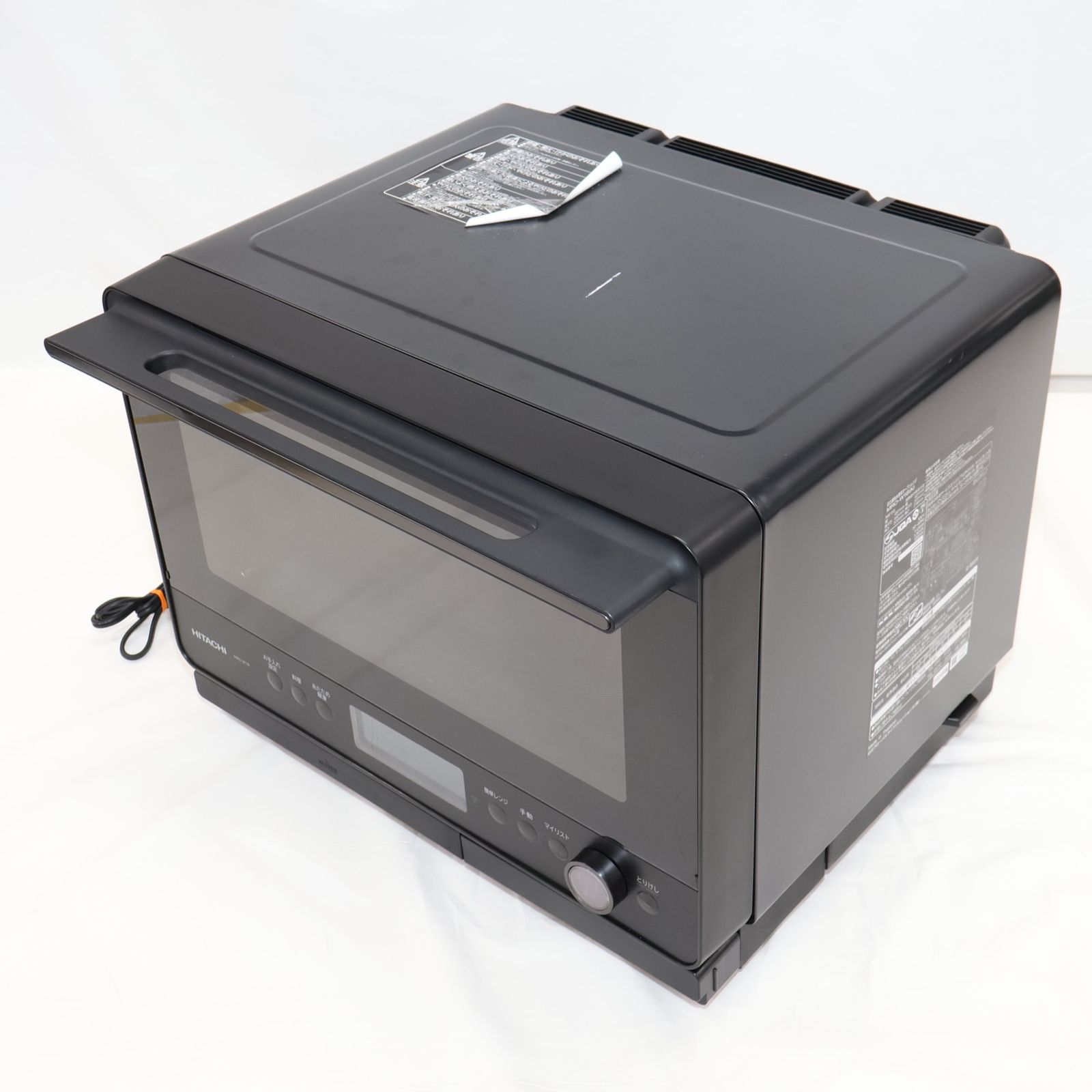 30L]日立 ヘルシーシェフ MRO-W1B オーブンレンジ mro-w1b-k ブラック