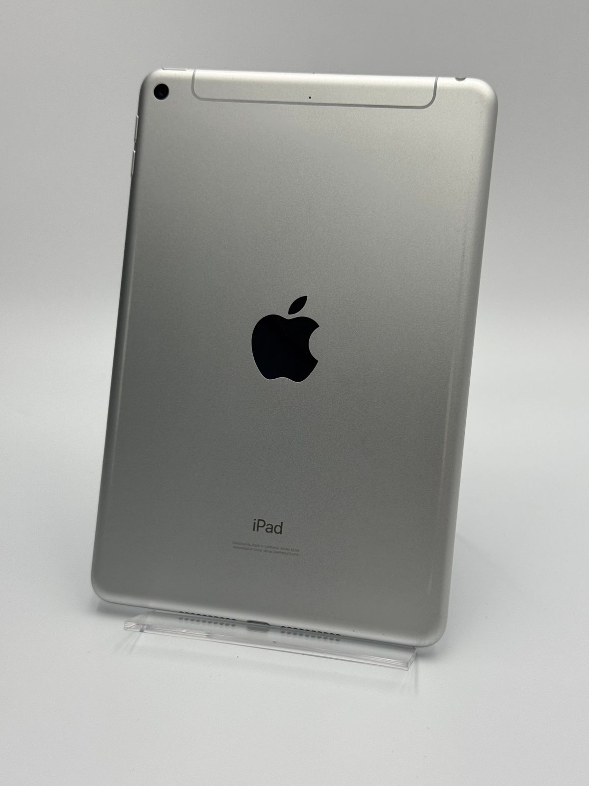 【中古C】iPad mini 第5世代 64GB シルバー wifi+Cellular バッテリー【91%】 SIMフリー 白ロム