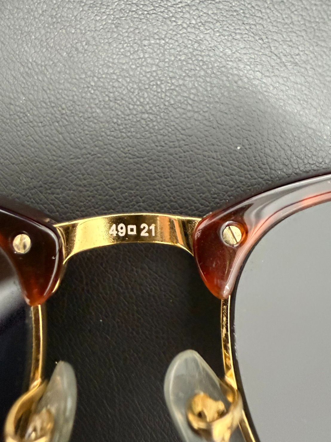 Ray-Ban レイバン CLUBMASTER クラブマスター RB3016 W0366 49□21 140