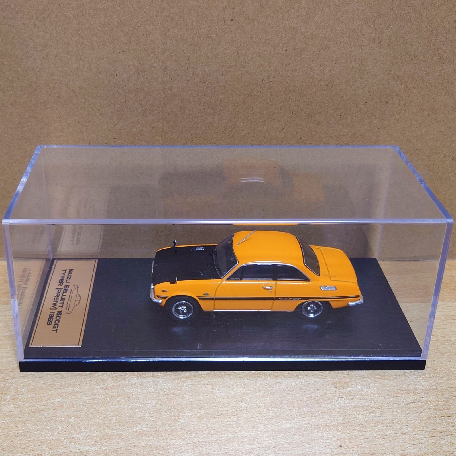 1/43 国産名車プレミア いすゞ ベレット1600GT TYPER 1969 ISUZU BELLETT ダイキャスト製ミニカー 7,373円