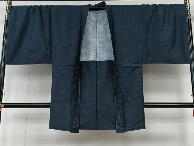 平和屋着物＃男性　長羽織　本場大島紬　100亀甲　総詰め　正絹　逸品　未使用　CABI9372ua 19,240円