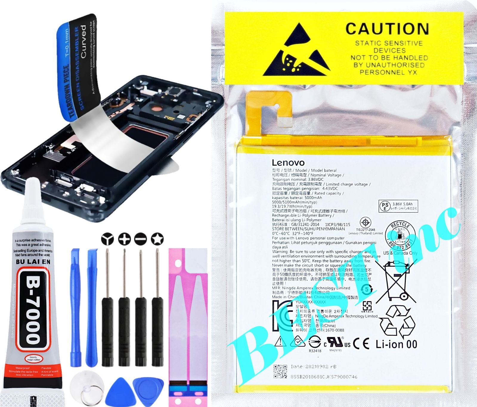 【 新品 】LAVIE Tab E TE510/KAS / NEC バッテリー容量:5000mAh 電圧制限:3.86V