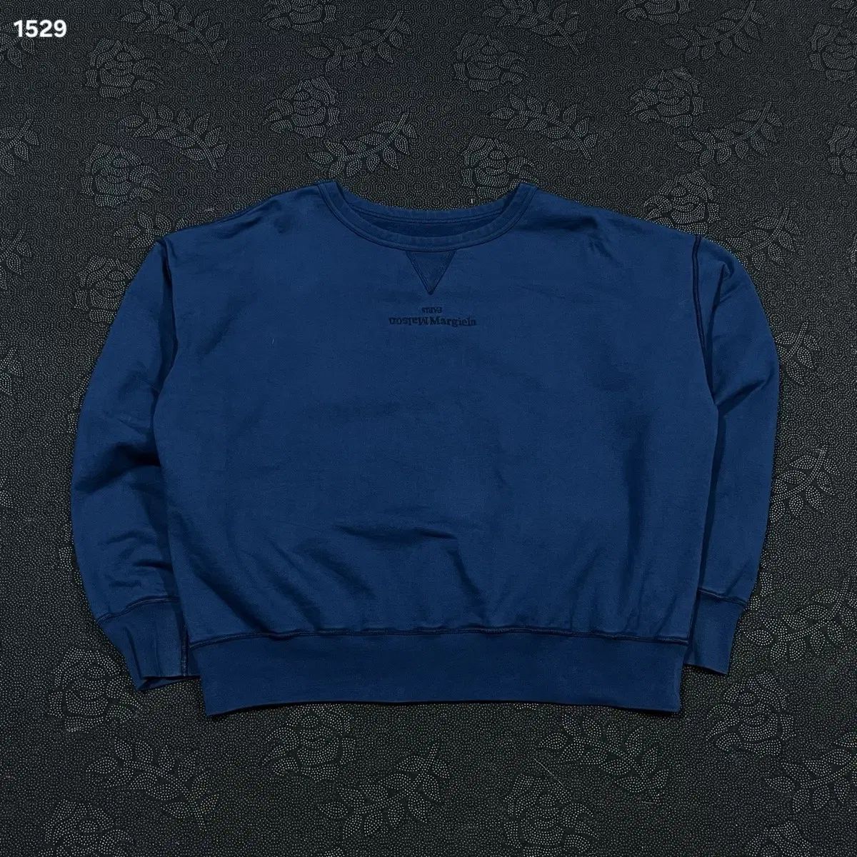 メゾンマルジェラ 22fw アップサイドダウン スウェット XL