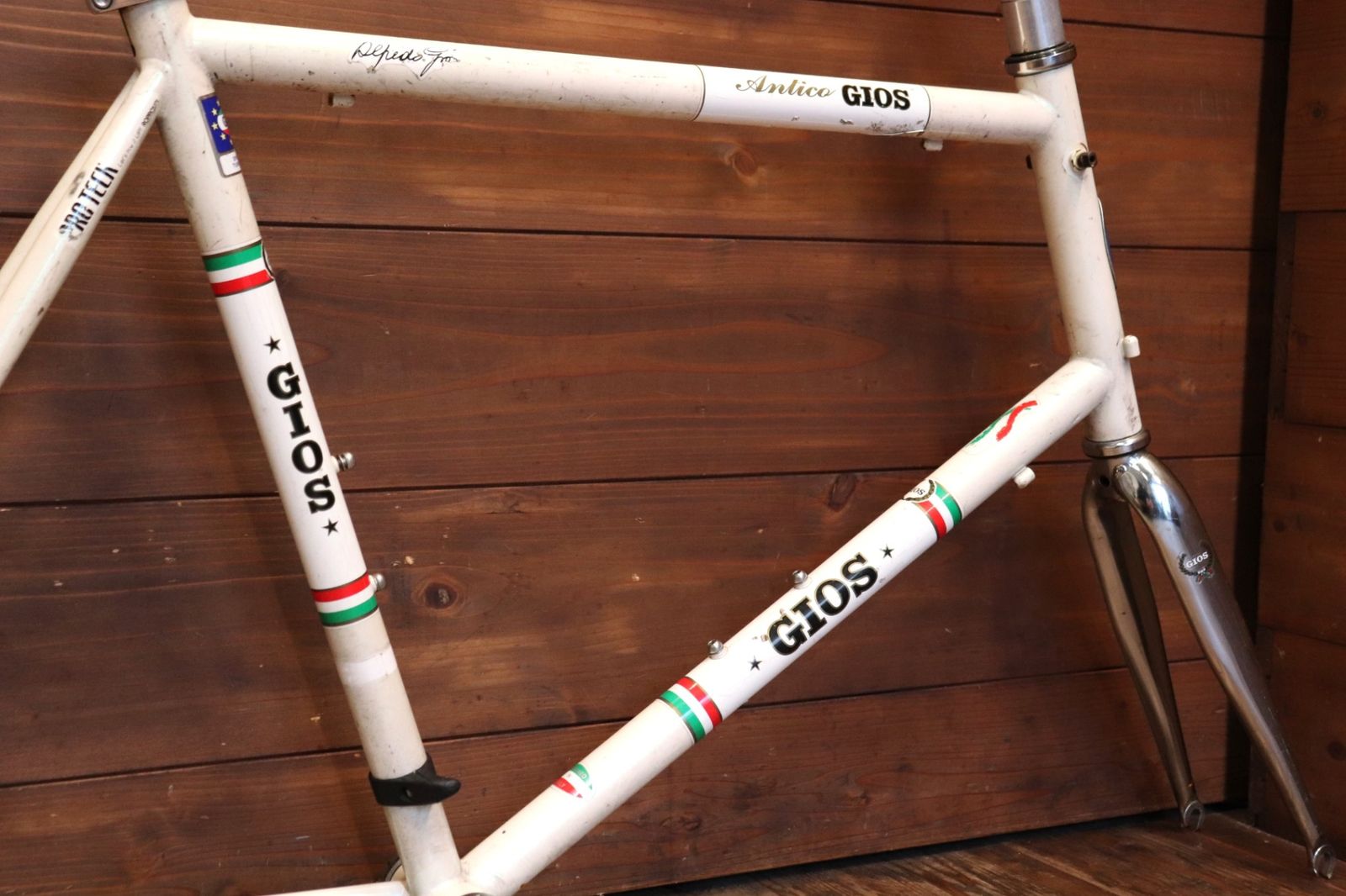 ジオス GIOS アンティコ ANTICO 48サイズ クロモリ フレームセット