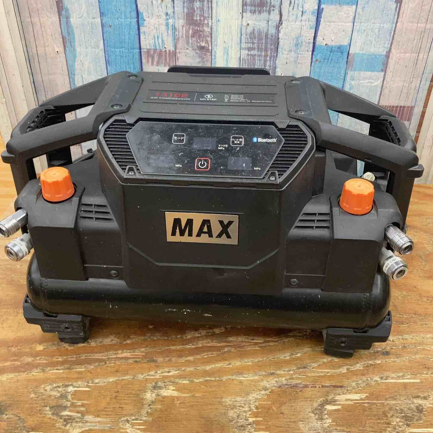 ★マックス(MAX) エアコンプレッサー AK-HH1310E_ブラック【柏店】 58,454円